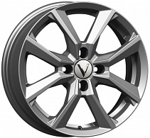 Вектор B271 6x16 4x100 ET41 Dia 67,1 (Сильвер S) 27103SB