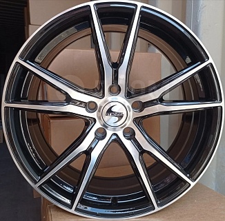 Replica 5457 7x17 5x114,3 ET35 Dia 67,1 (Blk Pol) 5457177J1775114335671BLKPOL