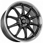 FF FBX412 7,5x17 4x100 ET40 Dia 73,1 (Gunmetal Machine Lip) LOT1988_FBX412