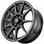 FF SH6005 6,5x15 4x100 ET35 Dia 73,1 (Dark Gunmetal) LOT1035_SH6005