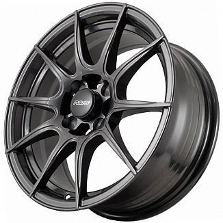 FF SH6005 6,5x15 4x100 ET35 Dia 73,1 (Dark Gunmetal) LOT1035_SH6005