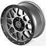 Replica Black Rhino 84243-FG434 8,5x17 6x139,7 ET15 Dia 106,1 (Чёрный Матовый) VL81413