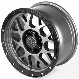 Replica Black Rhino 84243-FG434 8,5x17 6x139,7 ET15 Dia 106,1 (Чёрный Матовый) VL81413