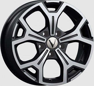 Remain R249 (Mazda CX30) 6,5x16 5x114,3 ET45 Dia 67,1 (Алмаз Черный) 24907AR