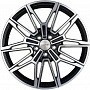 Khomen Wheels KHW1904 (RAV4) 8,5x19 5x114,3 ET35 Dia 60,1 (BLACK-FP) KHW190407BLF