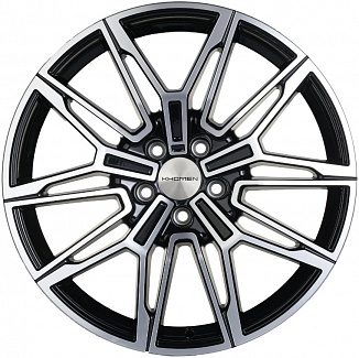 Khomen Wheels KHW1904 (RAV4) 8,5x19 5x114,3 ET35 Dia 60,1 (BLACK-FP) KHW190407BLF