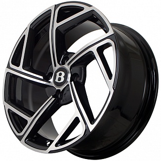 FF FBX115 7x16 4x100 ET35 Dia 73,1 (Black Machine Face) LOT1132_FBX115