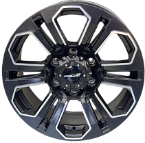 Replica23 Procast Hazard 8x17 6x139,7 ET20 Dia 110,1 (FBM) 6032