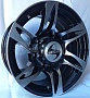 Replica 306 7x15 5x139,7 ET0 Dia 110,1 (Blk Pol) 3067155139701101BP