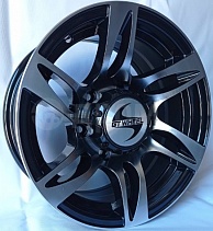 Replica 306 7x15 5x139,7 ET0 Dia 110,1 (Blk Pol) 3067155139701101BP