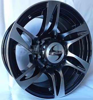 Replica 306 7x15 5x139,7 ET0 Dia 110,1 (Blk Pol) 3067155139701101BP