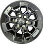 Replica H3210F_2712 8x17 6x139,7 ET25 Dia 106,1 (Black) H3210F2712