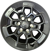 Replica H3210F_2712 8x17 6x139,7 ET25 Dia 106,1 (Black) H3210F2712