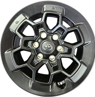 Replica H3210F_2712 8x17 6x139,7 ET25 Dia 106,1 (Black) H3210F2712