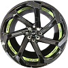 Replica 7038_2642 8x17 4x100 ET20 Dia 73,1 (Black) 70382642