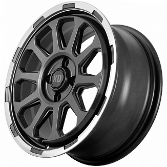 Sakura Wheels 4433 7x16 4x100 ET38 Dia 73,1 (BF3/M7) LOT550_4433
