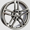 K7 K-108 6,5x16 5x100 ET43 Dia 57,1 (Серебро S) 10818SK