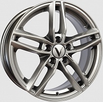 K7 K-108 6,5x16 5x100 ET43 Dia 57,1 (Серебро S) 10818SK