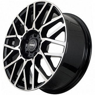 FF SH25004 7x17 5x114,3 ET38 Dia 73,1 (Black Machined Face) LOT1455_SH25004