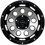 Kipardo KF59 8,5x18 5x150 ET15 Dia 110,5 (Black Polish) LOT1691_KF59