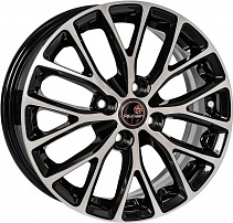 Remain R112 (A 15) 6x15 4x100 ET45 Dia 67,1 (Алмаз Черный) 11208AR