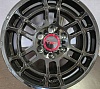 Replica H883F_2095 8x17 6x139,7 ET5 Dia 106,1 (Black) H883F2095