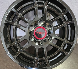 Replica H883F_2095 8x17 6x139,7 ET5 Dia 106,1 (Black) H883F2095
