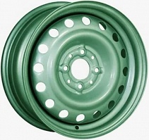 Trebl 53B35BP (16 отверстий) 5,5x14 4x98 ET35 Dia 58,6 (Green) JT53B35B16P551435498586G