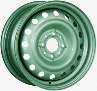 Trebl 53B35BP (16 отверстий) 5,5x14 4x98 ET35 Dia 58,6 (Green) JT53B35B16P551435498586G