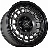 FF KF60 8,5x18 6x139,7 ET10 Dia 110,1 (Matt Gunmetal with Matt Black) LOT1761_KF60
