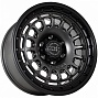 FF KF60 8,5x18 6x139,7 ET10 Dia 110,1 (Matt Gunmetal with Matt Black) LOT1761_KF60