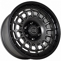 FF KF60 8,5x18 6x139,7 ET10 Dia 110,1 (Matt Gunmetal with Matt Black) LOT1761_KF60