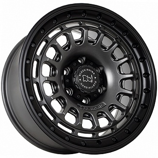 FF KF60 8,5x18 6x139,7 ET10 Dia 110,1 (Matt Gunmetal with Matt Black) LOT1761_KF60