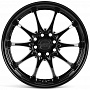 Replica Rays 10843-DS305 7x16 4x100 ET35 Dia 73,1 (Чёрный Глянцевый) VL82010