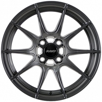 FF SH6005 6,5x15 4x100 ET35 Dia 73,1 (Dark Gunmetal) LOT1035_SH6005