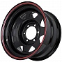 Grizzly SW01 8x15 5x139,7 ET-20 Dia 108,5 (Shinning Black With 2 Red Line) LOT1536