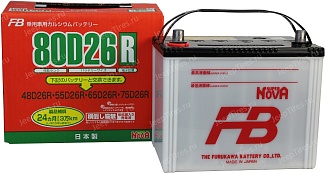 Furukawa Battery Super Nova 80D26R