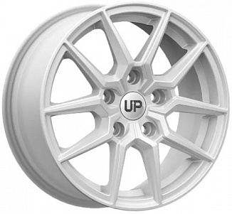 WUP Up117 6,5x15 5x114,3 ET39 Dia 60,1 (Silver) 79992