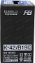 Furukawa Battery ECHNO IS K42 (55B19L)