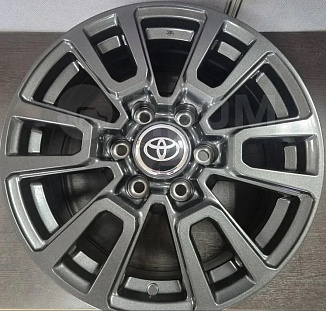 Replica Toyota 2818 7,5x17 6x139,7 ET25 Dia 106,1 (графит) H3278F2818