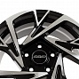 FF FBX137 6,5x16 5x114,3 ET35 Dia 73,1 (Black Machined Face) LOT1582_FBX137