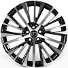 Replica Lexus IVF-952-FG609 8x20 5x114,3 ET30 Dia 60,1 (Чёрный Глянцевый) VL81840