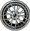 Replica DX088_1952 7x15 4x100 ET35 Dia 73,1 (ceрый) DX0881952