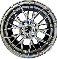 Replica DX088_1952 7x15 4x100 ET35 Dia 73,1 (ceрый) DX0881952