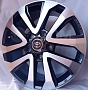 Replica H706F_170 8,5x18 5x150 ET58 Dia 110,1 (Blk Pol) H706F170