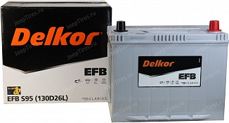 Delkor EFB S95 (130D26L) Start-Stop