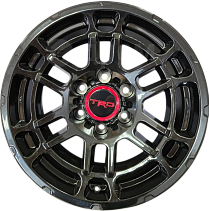 Replica H883F_2095 8x17 6x139,7 ET5 Dia 106,1 (Black) H883F2095