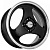 FF R020 6x15 4x100 ET35 Dia 73,1 (Gloss Black with Lip Polish) LOT1687_R020