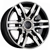 Sakura Wheels 497 6x15 6x139,7 ET33 Dia 108,1 (B4) LOT543_497