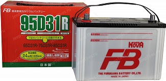 Furukawa Battery Super Nova 95D31R
